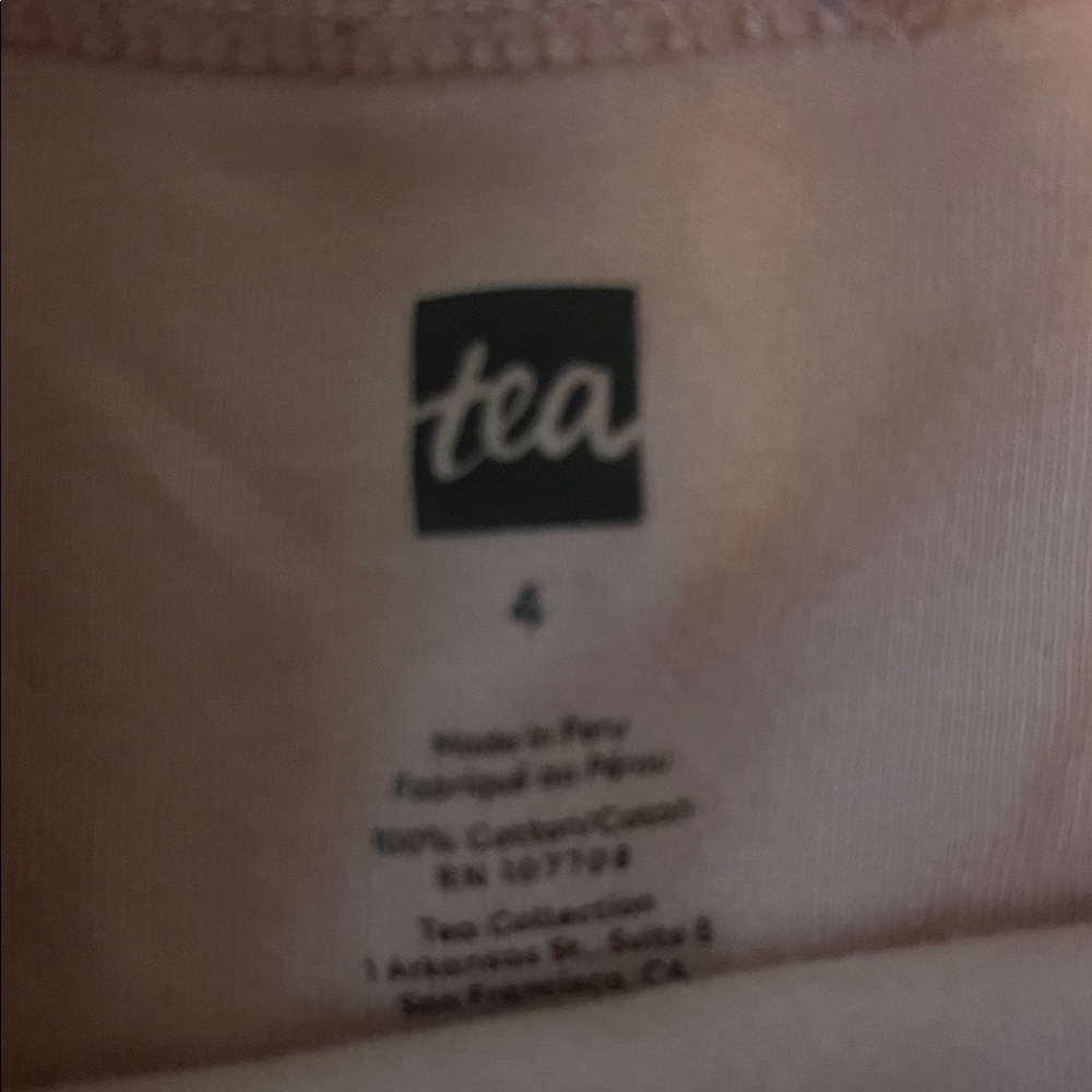 Tea Collection tops - Picture 3 of 3